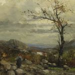 775 8529 Oljemålning 